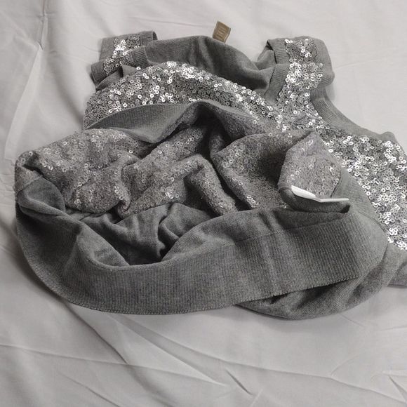 Michael Kors Sequin Front Top - Picture 10 of 12